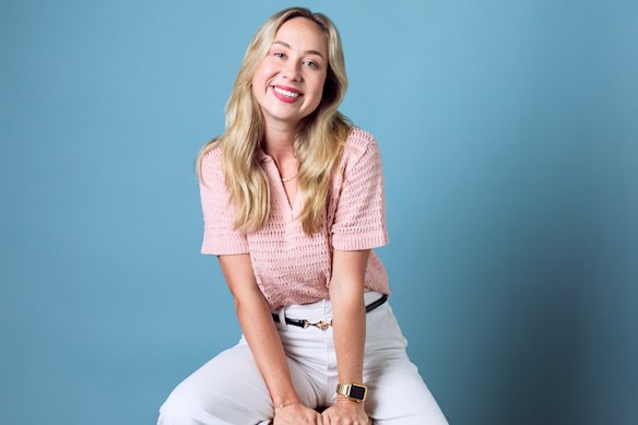 Milly Bannister, the founder of mental health charity ALLKND.