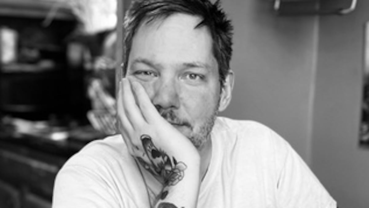 No Sexy Vampires: Portland author Keith Rosson talks about his new book ‘Coffin Moon’