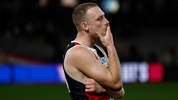 Callum Wilkie of the Saints.