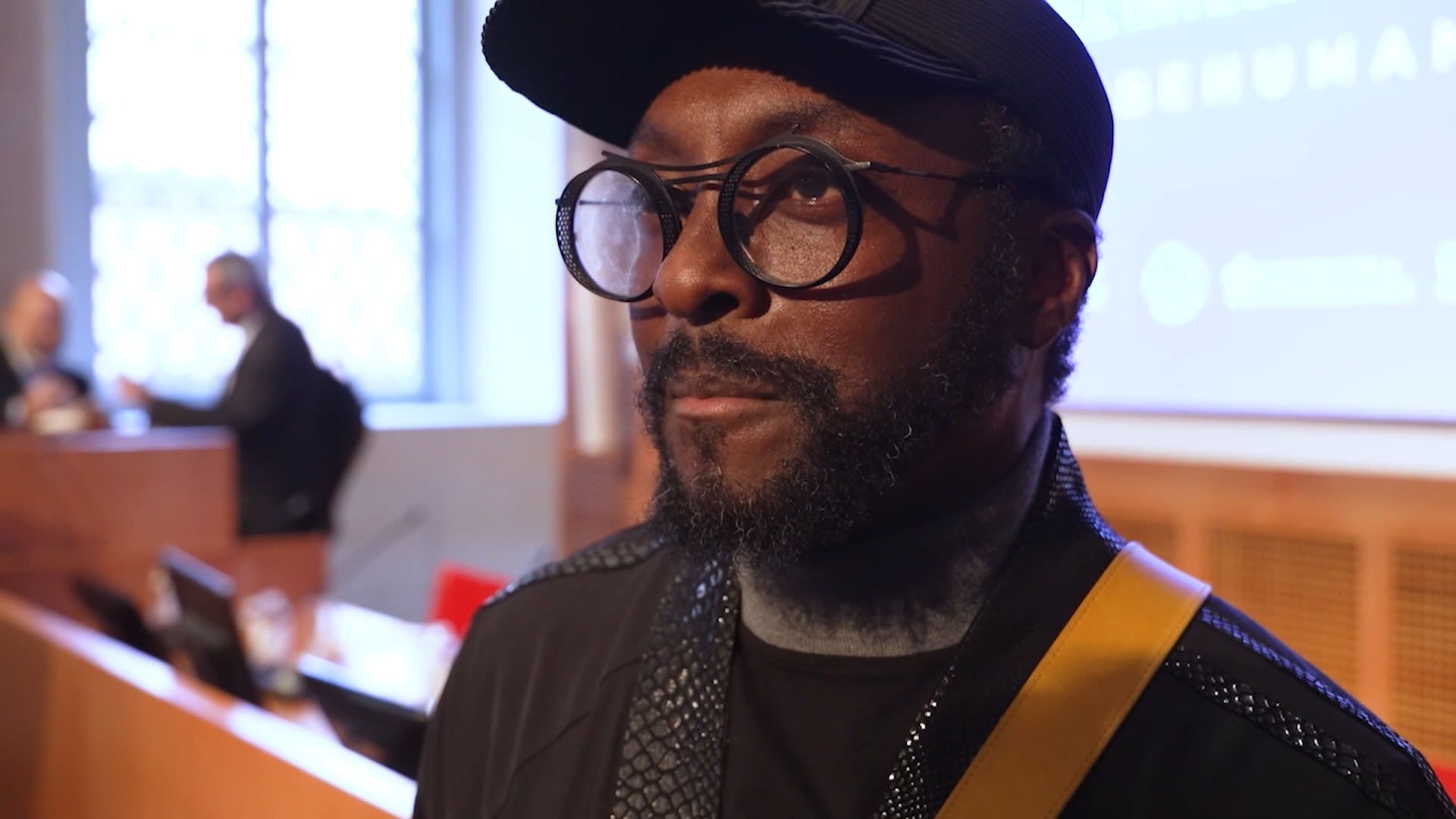 <p>Will.i.am spoke to CNN's Christopher Lamb at a summit on “human fraternity” at the Vatican. </p>