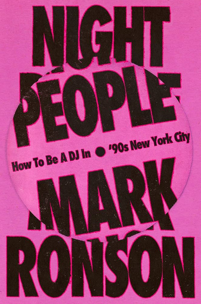 Night People, Mark Ronson