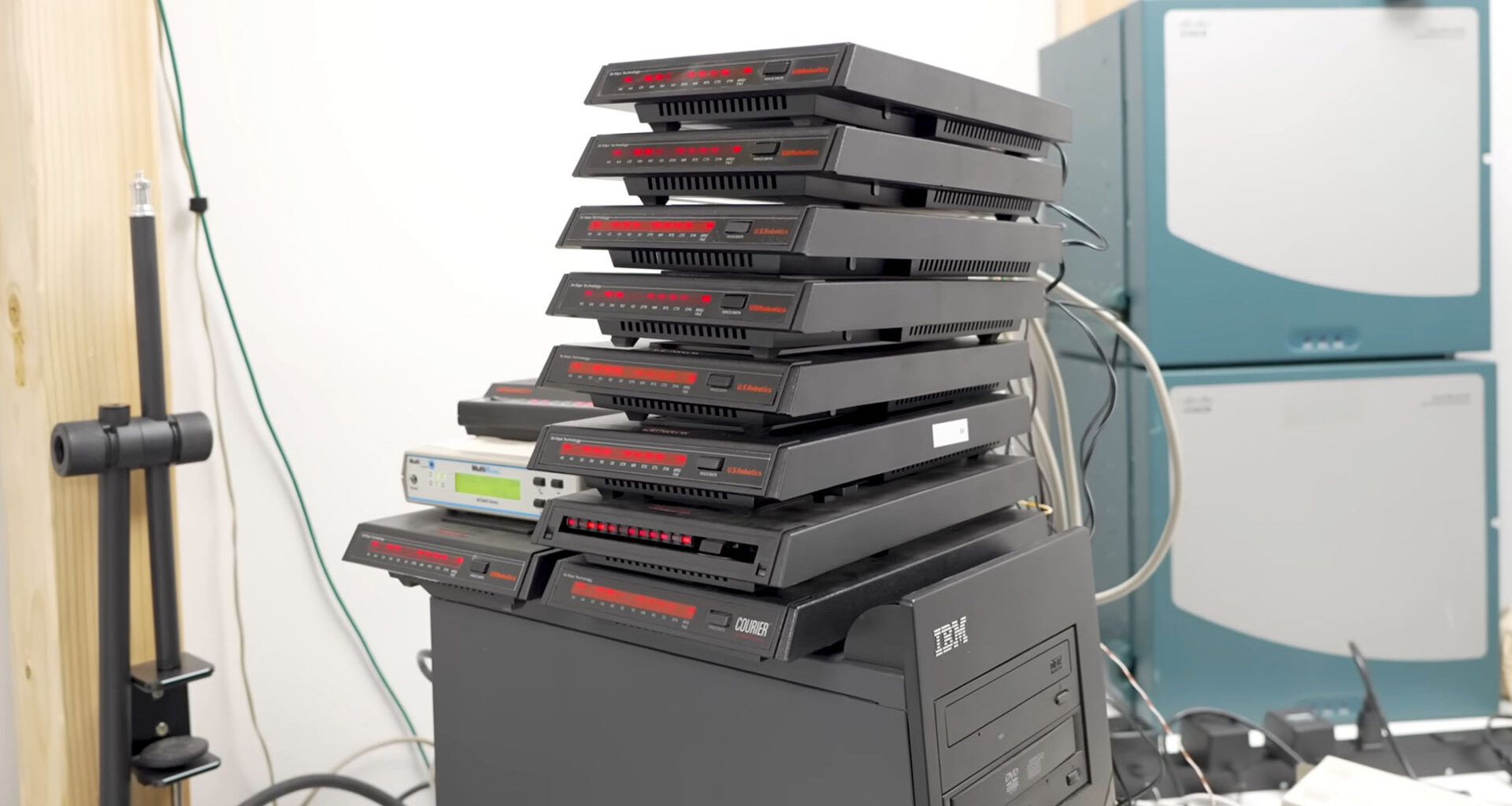 Broadband using 56K dial-up modems