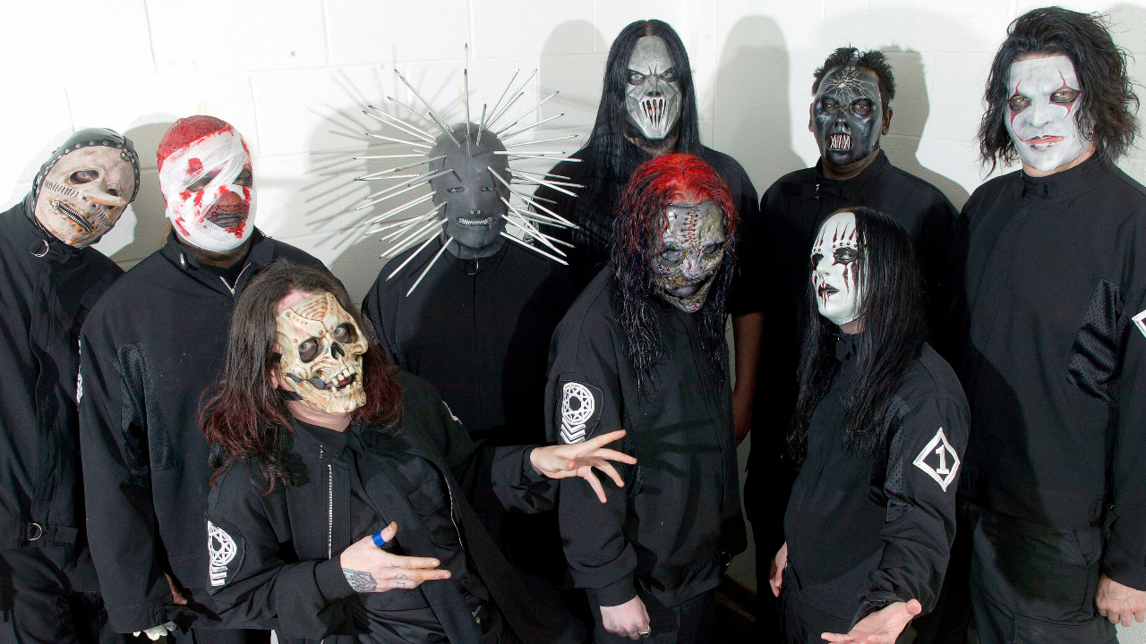 SLipknot in 2004