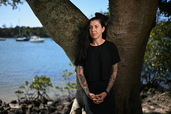 Queensland social worker and therapist Ursula Adams. 