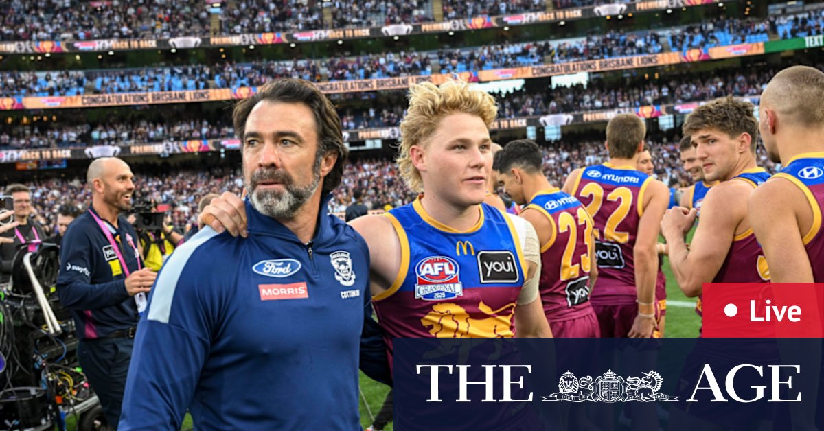 Lions defeat Cats after goal rush from Cameron, McCluggage; Norm Smith Medal was Will Ashcroft