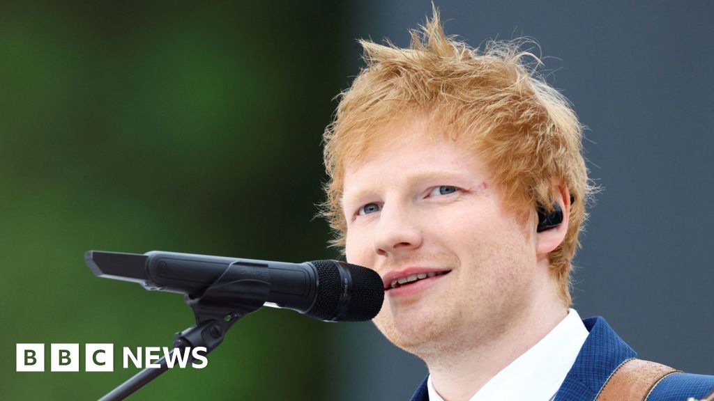 'I will move back to UK after tour of America,' says Ed Sheeran