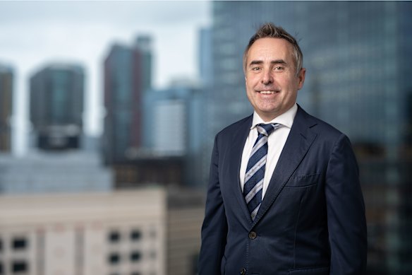 Lander & Rogers technology lawyer Matt McMillan.