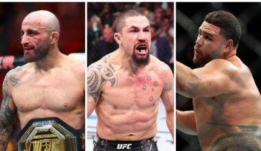 Alexander Volkanovski, Robert Whittaker in line to headline Australian events, Tai Tuivasa