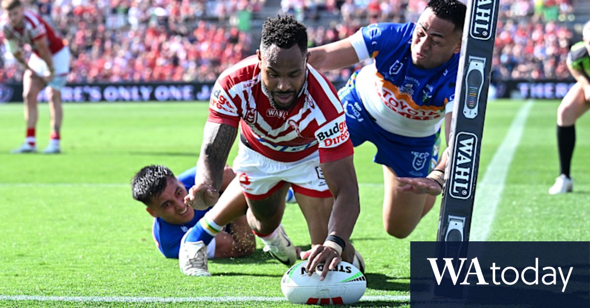 Dolphins beat Raiders to clinch best NRL season, but Hamiso Tabuai-Fidow injury threatens Test hopes