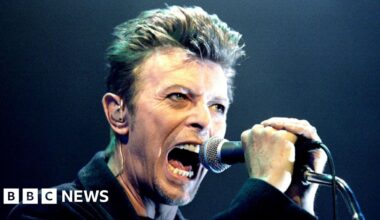 David Bowie's final project was a musical set in London