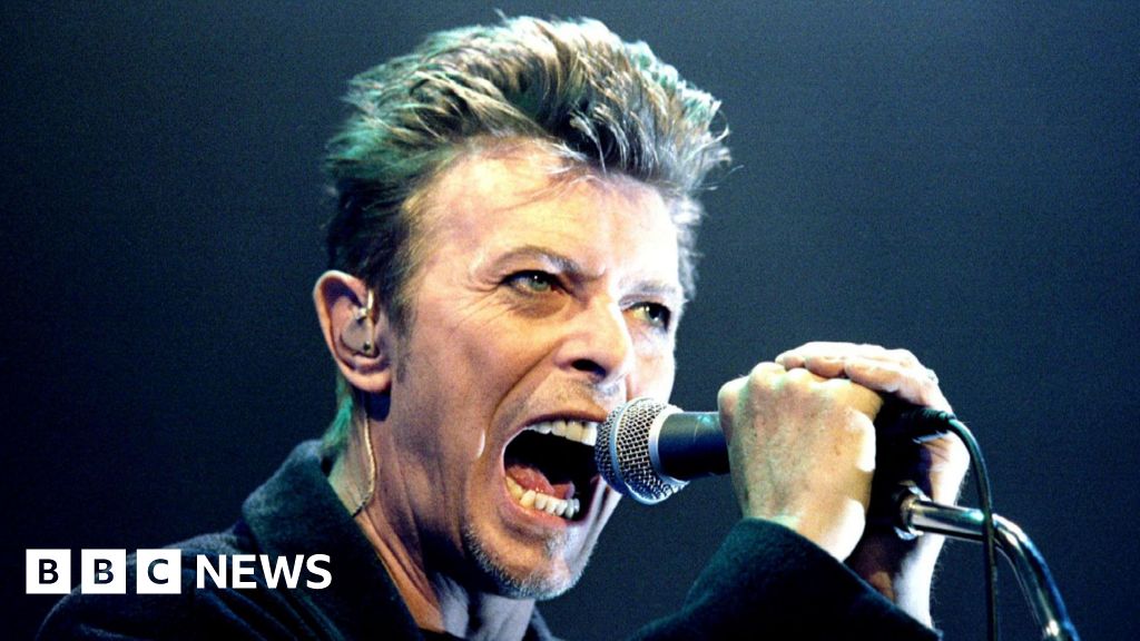 David Bowie's final project was a musical set in London