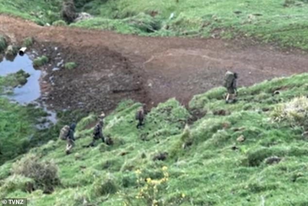 The children were found almost a year after a 'credible' sighting of Phillips and his children in bushland west of Marokopa last October