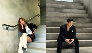 Sunye (left) and Choi Si-won drew criticism for mourning American conservative activist Charlie Kirk, who was fatally shot dead on Sept 10.