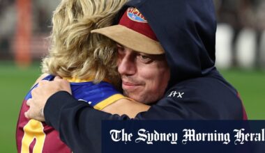 Lachie Neale ‘more positive than negative’ in bid to return for Brisbane Lions in AFL grand final, while Collingwood Magpies star Scott Pendlebury’s season ends in heartbreak