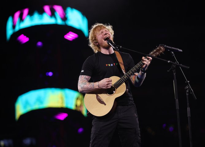 Ed Sheeran is due to perform in Perth this summer.