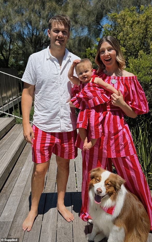 In February 2025, Brisbane mum Samantha Barry's world was flipped upside down with a shock diagnosis she never saw coming