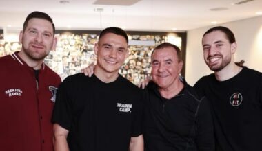 Tim Tszyu reveals new team, Jeff Fenech, Aussie Super Team, video, Instagram, parts ways with Igor Goloubev and Glen Jennings