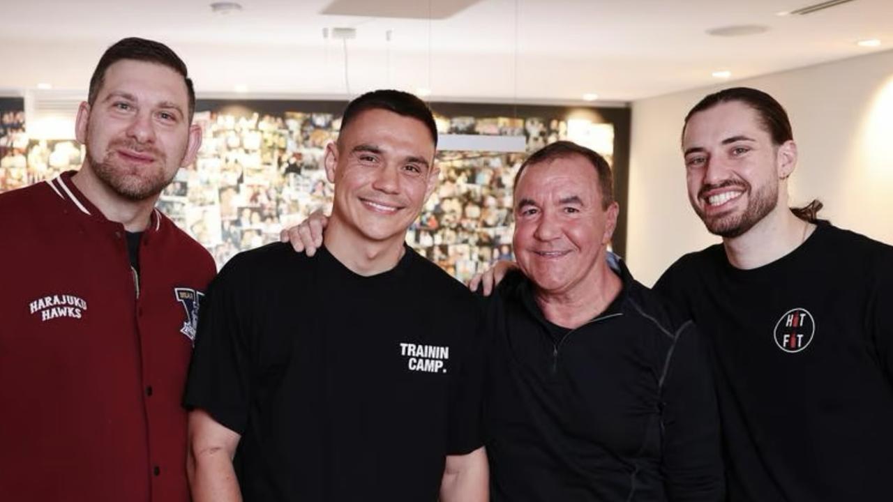 Tim Tszyu reveals new team, Jeff Fenech, Aussie Super Team, video, Instagram, parts ways with Igor Goloubev and Glen Jennings