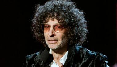 Howard Stern returns to SiriusXM radio show after trolling listeners