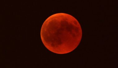 'Blood Moon' to rise Sunday night in Asia, including Israel, during total lunar eclipse