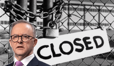 Australia's 'rust bucket' economy threatens national security