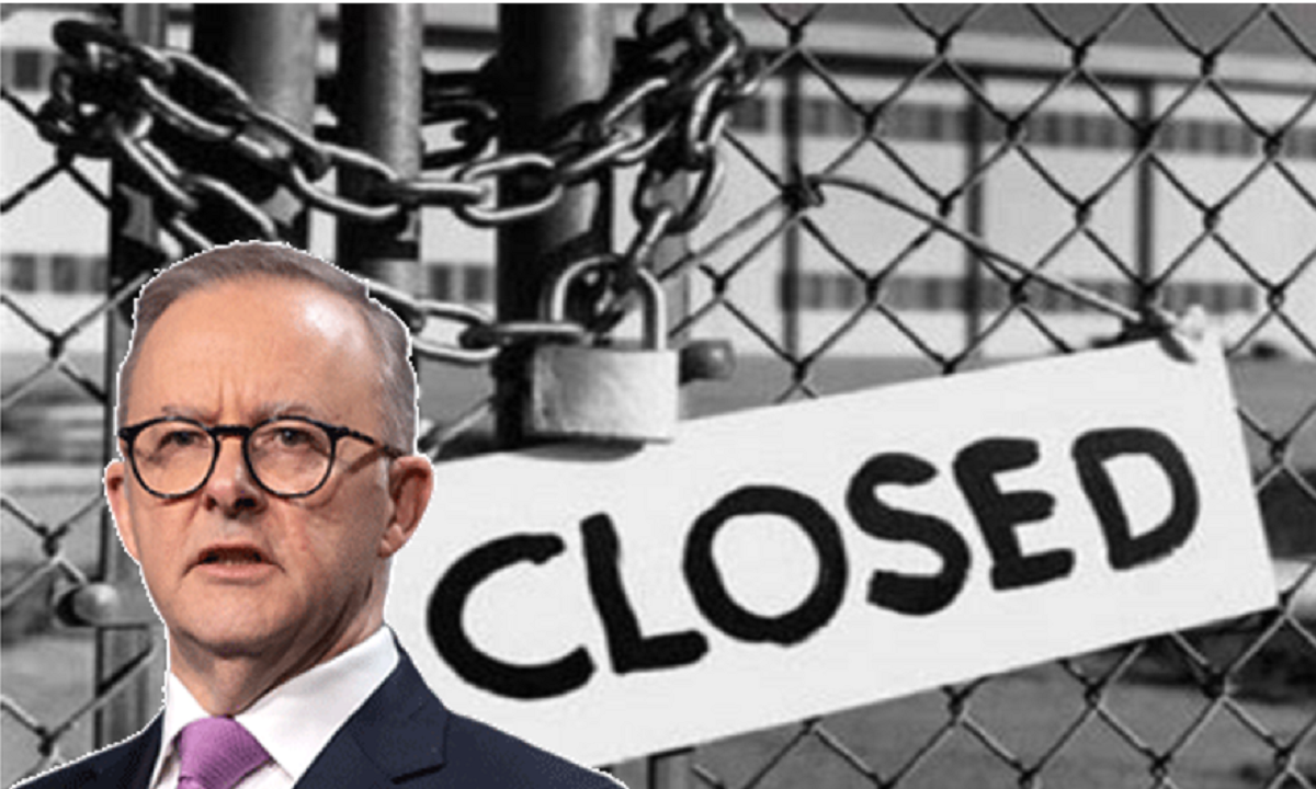 Australia's 'rust bucket' economy threatens national security