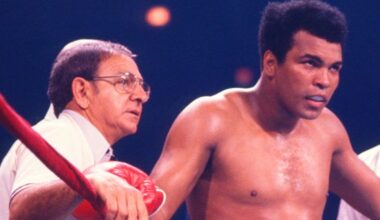 Angelo Dundee Trained 15 World Champions But Says One Fighter Hit Harder Than Them All