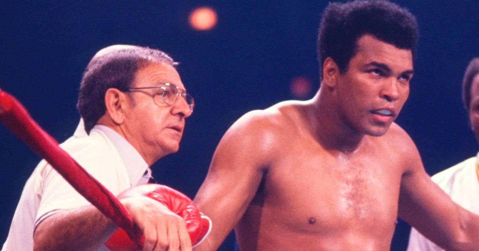 Angelo Dundee Trained 15 World Champions But Says One Fighter Hit Harder Than Them All