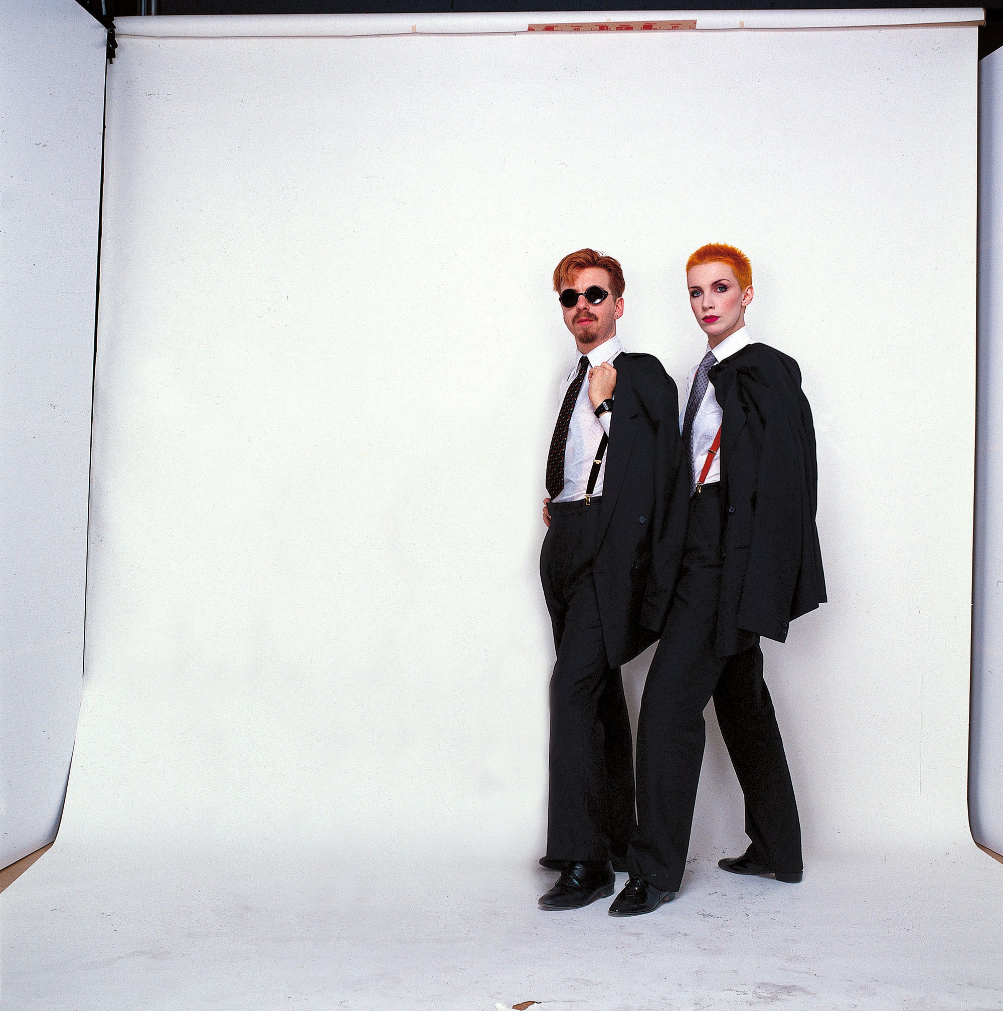 Lennox and Dave Stewart met in a health food restaurant in Hampstead in 1975, where she was a waitress – and formed The Tourists and later the Eurythmics