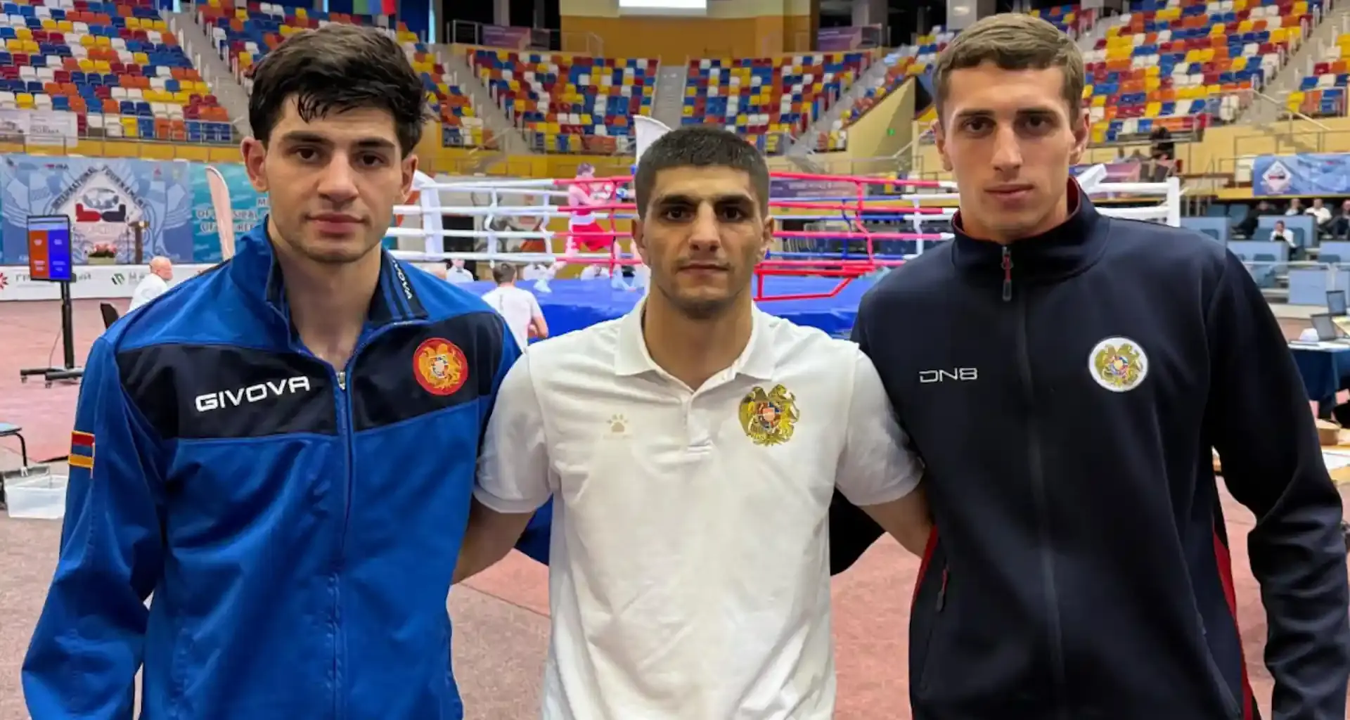 Armenian boxers win three medals at the international tournament in Kaspiysk