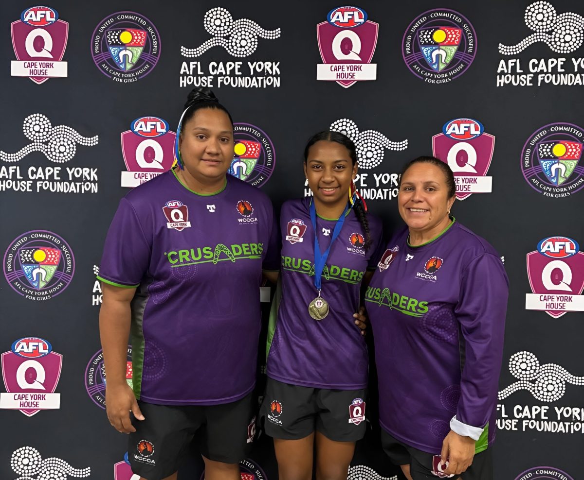 Ashandra Bond Kathleen Peter Medalist