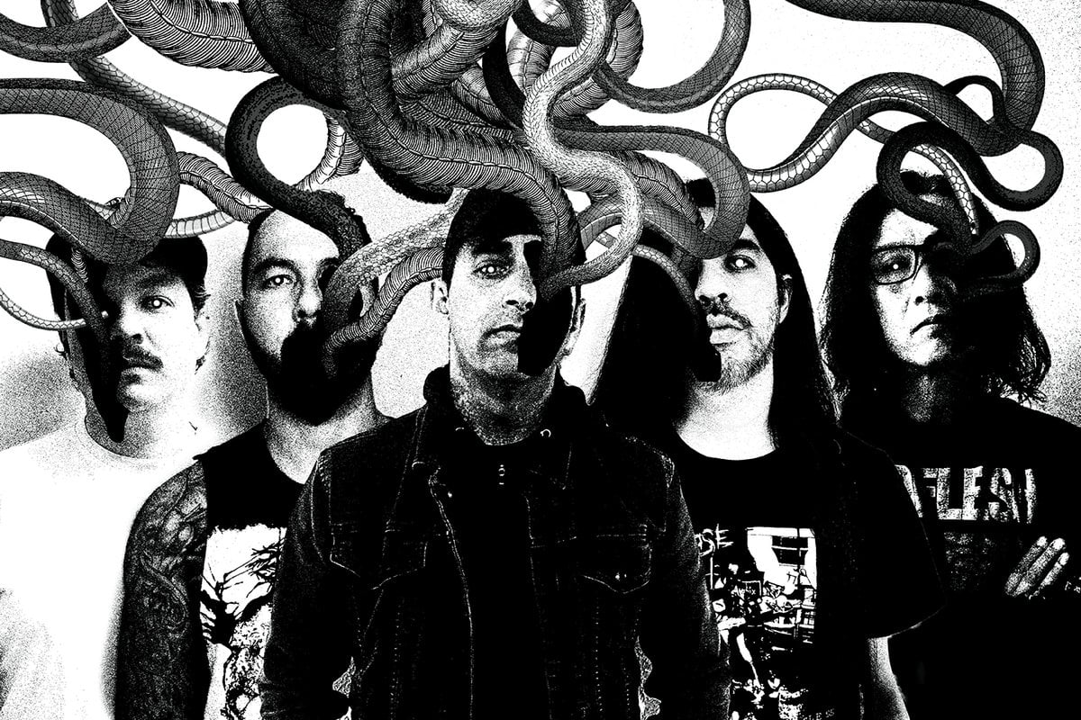 A photo of the band Barren Path.