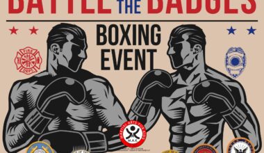 Battle of the Badges Boxing fundraiser set for November 1, 2025 – Crescent City Sports