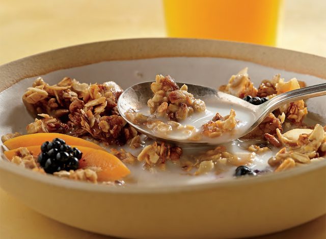 Blue Zones Lemon-Ginger Granola