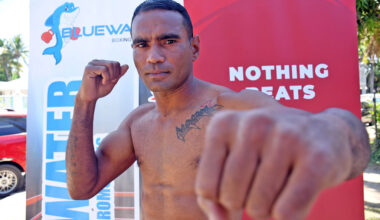 Naidu ready for tough boxing challenge