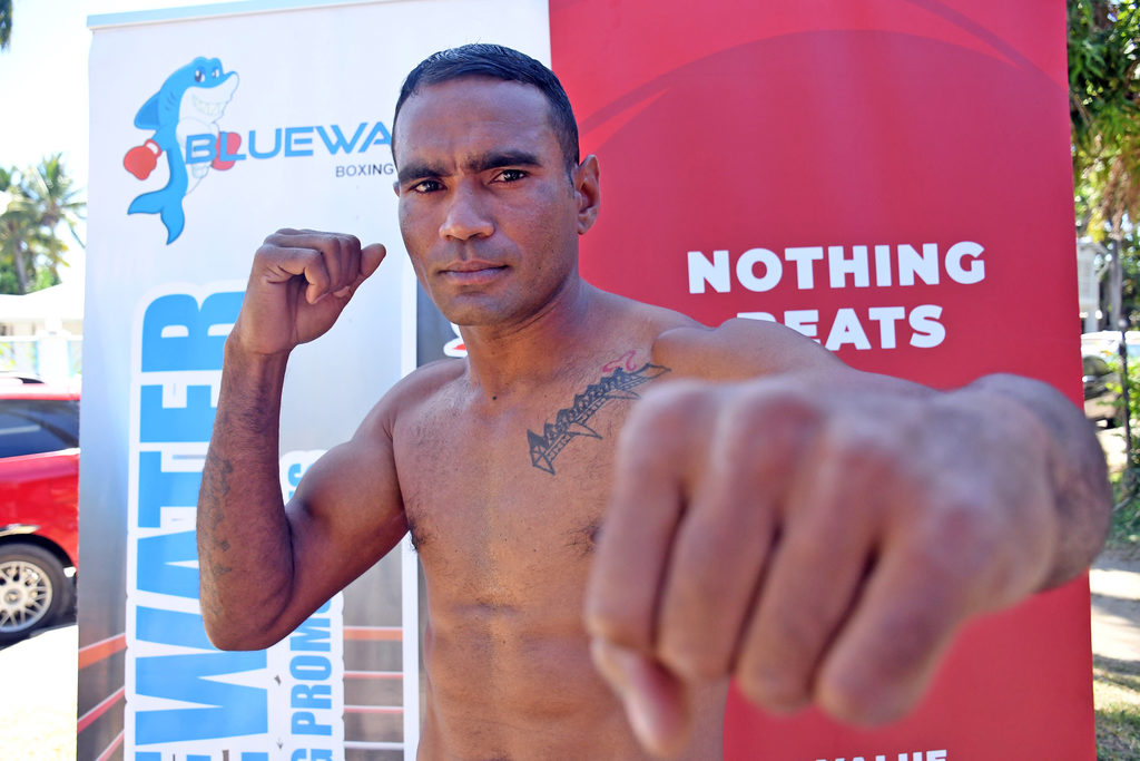 Naidu ready for tough boxing challenge