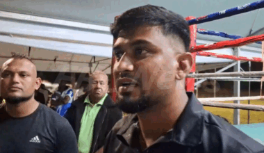 Police stop boxing showdown – FBC News