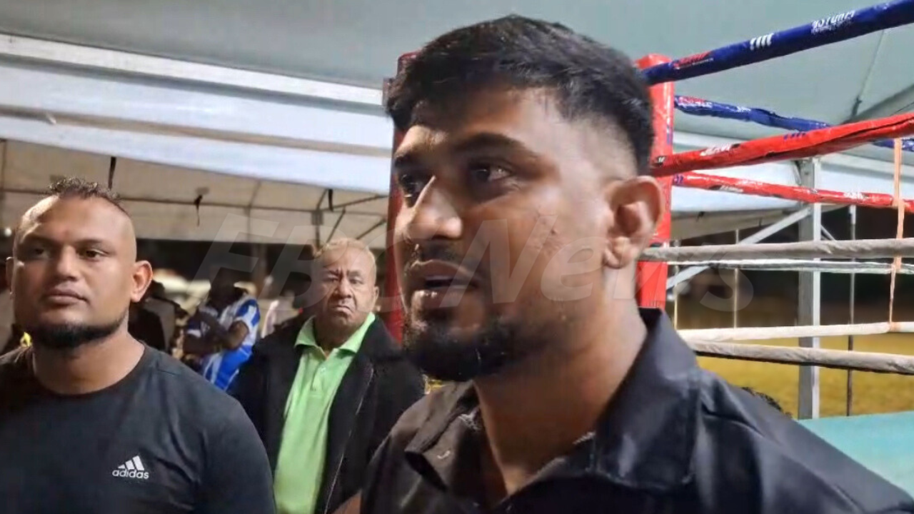 Police stop boxing showdown – FBC News