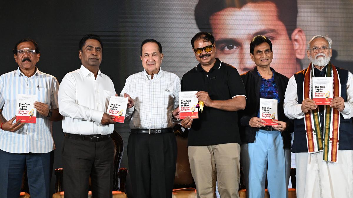 Book on Chinni Krishnan, visionary behind ‘The Sachet Revolution’, launched