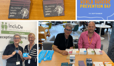 Suicide Prevention Day resources being deliver