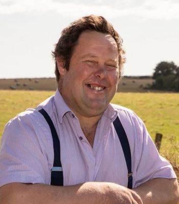 Farmer Kenny Elphinstone.