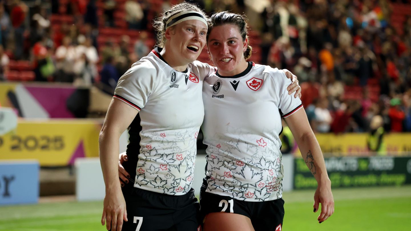 Canada: A true underdog story – From public fundraising to the Women’s Rugby World Cup final