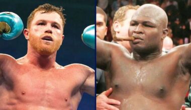 James Toney Names The Fighter Who Will Be The First To KO Canelo Alvarez: “He Puts Him To Sleep”