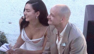 Charli xcx's Custom Wedding Dress for 2nd Second Ceremony: All the Details