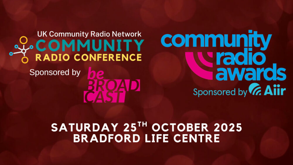 Finalists revealed for 2025 Community Radio Awards – RadioToday