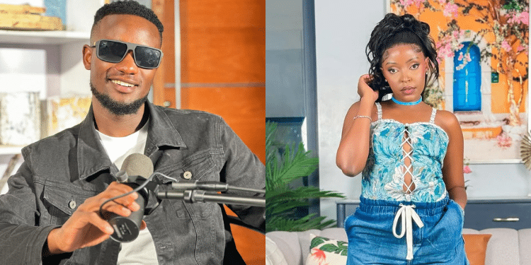 Collage Of Director Trevor And Mungai Eve. Photo/Trevir Ig, Eve Ig