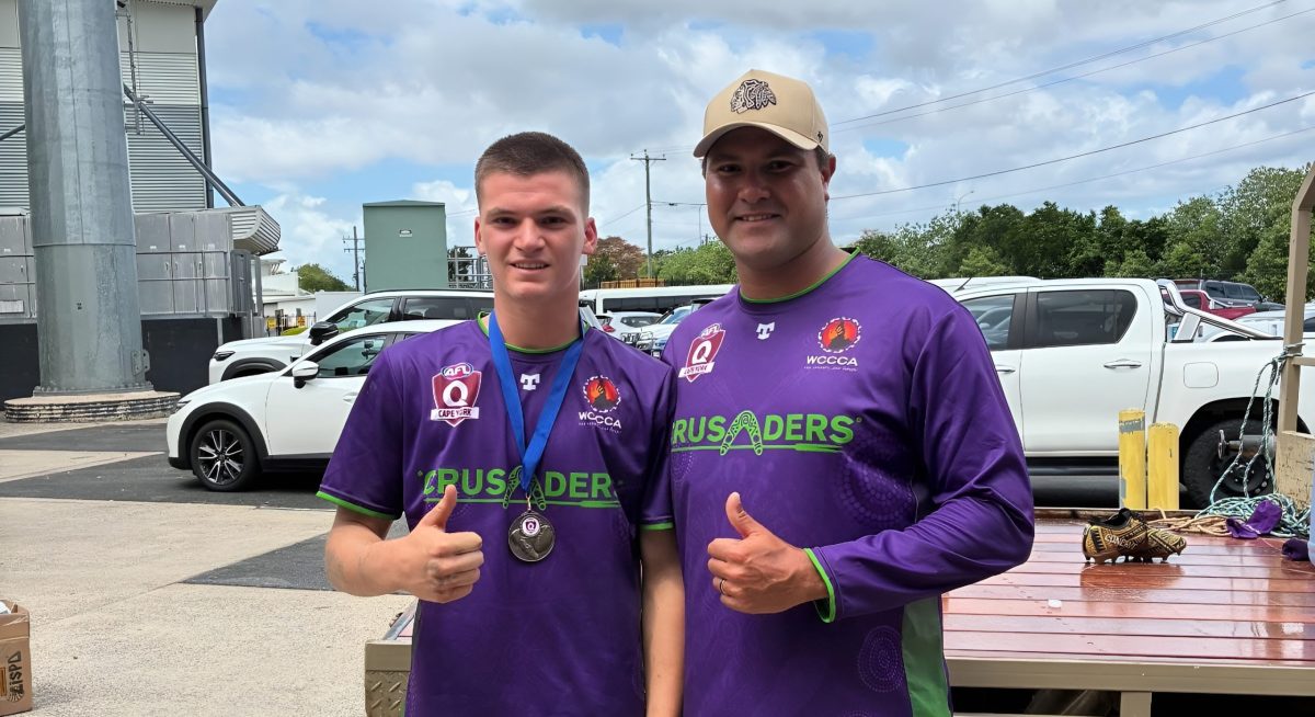 Corey Anderson and Thomas Holland