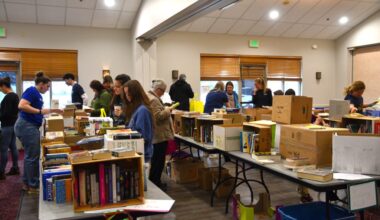 Free-For-All Book Fair returns for third consecutive year, announces book donation sites