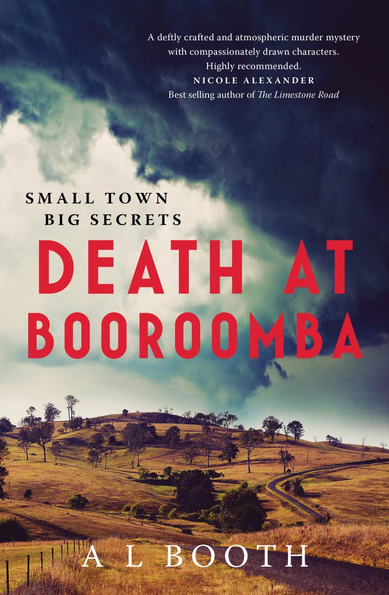 Cover of Death at Booroomba by AL Booth