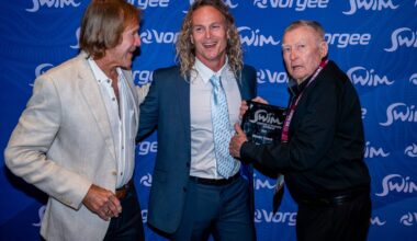 Denis Cotterell, Dean Boxall and Laurie Lawrence